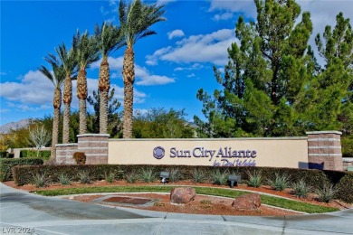 Introducing your dream oasis nestled along the lush fairways of on Aliante Golf Club in Nevada - for sale on GolfHomes.com, golf home, golf lot