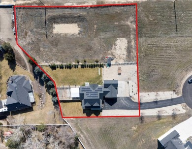 Price adjustment on this BEAUTIFUL MODERN FARMHOUSE sitting on 2 on Purple Sage Golf Course in Idaho - for sale on GolfHomes.com, golf home, golf lot