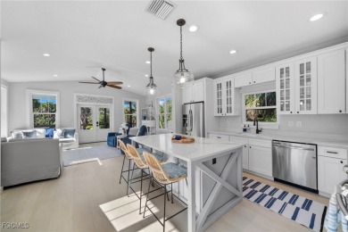 Experience coastal living at its finest in this stunning on The Sanctuary Golf Club in Florida - for sale on GolfHomes.com, golf home, golf lot
