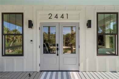 Experience coastal living at its finest in this stunning on The Sanctuary Golf Club in Florida - for sale on GolfHomes.com, golf home, golf lot