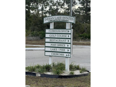 Located in the peaceful community of Indian Lake Estates, this 0 on Indian Lake Estates Golf and Country Club in Florida - for sale on GolfHomes.com, golf home, golf lot