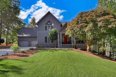 Experience lakefront living at its finest in this beautifully on Tara Golf Club At Savannah Lakes in South Carolina - for sale on GolfHomes.com, golf home, golf lot