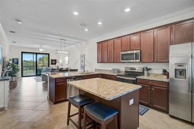 Top-Floor Condo with Killer Golf Views - Fully Furnished  Ready on Lakewood National Golf Club in Florida - for sale on GolfHomes.com, golf home, golf lot