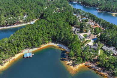 Experience lakefront living at its finest in this beautifully on Tara Golf Club At Savannah Lakes in South Carolina - for sale on GolfHomes.com, golf home, golf lot