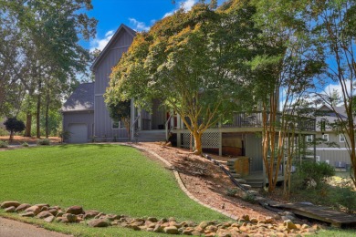 Experience lakefront living at its finest in this beautifully on Tara Golf Club At Savannah Lakes in South Carolina - for sale on GolfHomes.com, golf home, golf lot