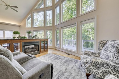 Experience lakefront living at its finest in this beautifully on Tara Golf Club At Savannah Lakes in South Carolina - for sale on GolfHomes.com, golf home, golf lot