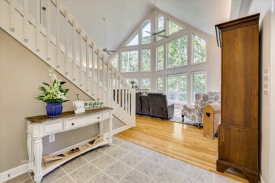 Experience lakefront living at its finest in this beautifully on Tara Golf Club At Savannah Lakes in South Carolina - for sale on GolfHomes.com, golf home, golf lot