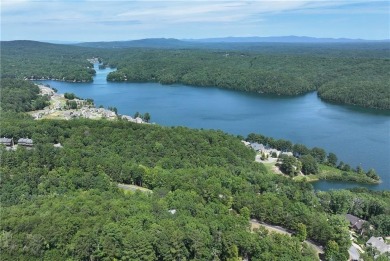 Build Your Mountain Dream Home on this Beautifully Wooded Lot on The Highlands Course at Lake Arrowhead in Georgia - for sale on GolfHomes.com, golf home, golf lot