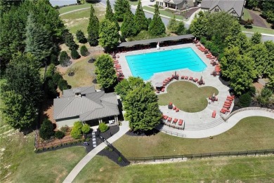 Build Your Mountain Dream Home on this Beautifully Wooded Lot on The Highlands Course at Lake Arrowhead in Georgia - for sale on GolfHomes.com, golf home, golf lot