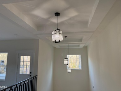 Stunning modern new construction in the gated lake community of on River Golf and Country Club at Lake Royale in North Carolina - for sale on GolfHomes.com, golf home, golf lot