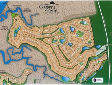Come see what *Bluff Life* is all about! This homesite is over on Sapelo Hammock Golf Club in Georgia - for sale on GolfHomes.com, golf home, golf lot