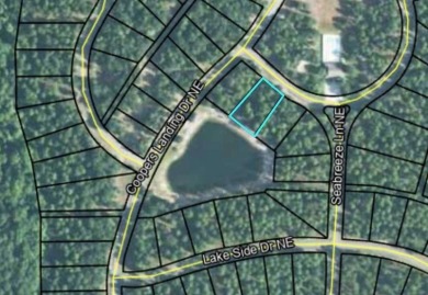 Come see what *Bluff Life* is all about! This homesite is over on Sapelo Hammock Golf Club in Georgia - for sale on GolfHomes.com, golf home, golf lot