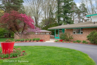 Architecturally Significant Alden B. Dow Masterpiece on Midland on Midland Country Club in Michigan - for sale on GolfHomes.com, golf home, golf lot