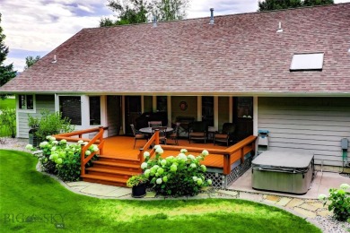 Single-level living at Riverside! This impeccably maintained on Riverside Country Club in Montana - for sale on GolfHomes.com, golf home, golf lot