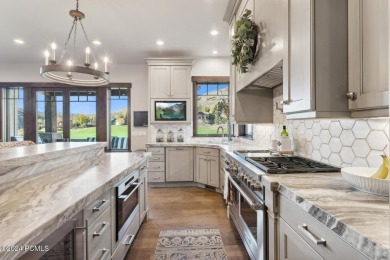 Perfectly situated against the meandering East Creek flanked by on Jeremy Golf and Country Club in Utah - for sale on GolfHomes.com, golf home, golf lot