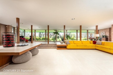 Architecturally Significant Alden B. Dow Masterpiece on Midland on Midland Country Club in Michigan - for sale on GolfHomes.com, golf home, golf lot