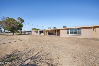 Full time residents and winter visitors will both love this move on Sun City South Golf Course in Arizona - for sale on GolfHomes.com, golf home, golf lot