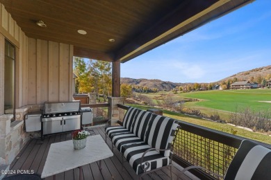 Perfectly situated against the meandering East Creek flanked by on Jeremy Golf and Country Club in Utah - for sale on GolfHomes.com, golf home, golf lot