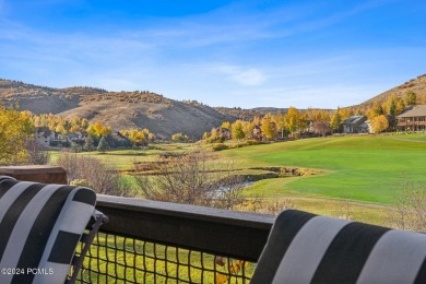 Perfectly situated against the meandering East Creek flanked by on Jeremy Golf and Country Club in Utah - for sale on GolfHomes.com, golf home, golf lot