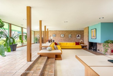 Architecturally Significant Alden B. Dow Masterpiece on Midland on Midland Country Club in Michigan - for sale on GolfHomes.com, golf home, golf lot