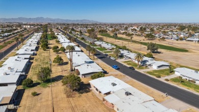 Full time residents and winter visitors will both love this move on Sun City South Golf Course in Arizona - for sale on GolfHomes.com, golf home, golf lot