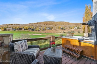 Perfectly situated against the meandering East Creek flanked by on Jeremy Golf and Country Club in Utah - for sale on GolfHomes.com, golf home, golf lot