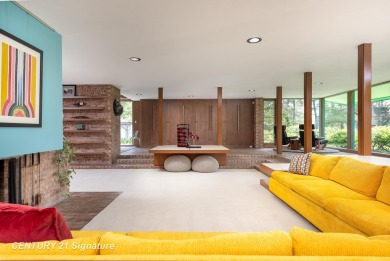 Architecturally Significant Alden B. Dow Masterpiece on Midland on Midland Country Club in Michigan - for sale on GolfHomes.com, golf home, golf lot
