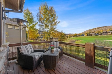 Perfectly situated against the meandering East Creek flanked by on Jeremy Golf and Country Club in Utah - for sale on GolfHomes.com, golf home, golf lot