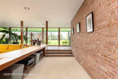 Architecturally Significant Alden B. Dow Masterpiece on Midland on Midland Country Club in Michigan - for sale on GolfHomes.com, golf home, golf lot