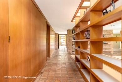 Architecturally Significant Alden B. Dow Masterpiece on Midland on Midland Country Club in Michigan - for sale on GolfHomes.com, golf home, golf lot