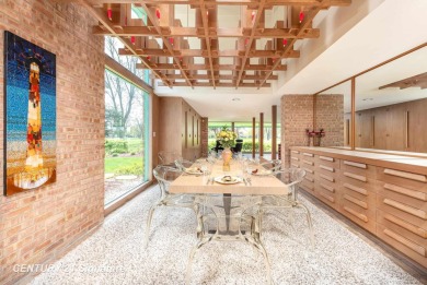 Architecturally Significant Alden B. Dow Masterpiece on Midland on Midland Country Club in Michigan - for sale on GolfHomes.com, golf home, golf lot