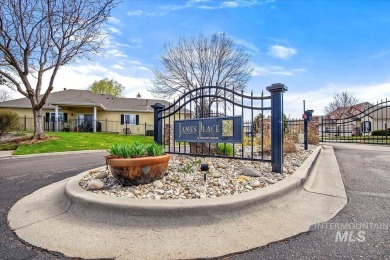 Located in the prestigious 55+ gated community of James Place in on Lakeview Golf Club in Idaho - for sale on GolfHomes.com, golf home, golf lot