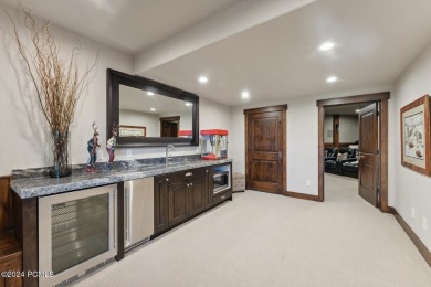 Perfectly situated against the meandering East Creek flanked by on Jeremy Golf and Country Club in Utah - for sale on GolfHomes.com, golf home, golf lot