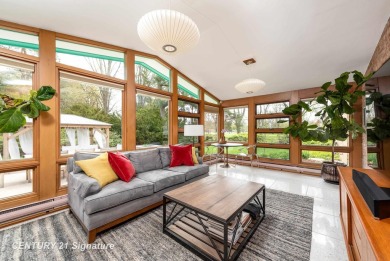 Architecturally Significant Alden B. Dow Masterpiece on Midland on Midland Country Club in Michigan - for sale on GolfHomes.com, golf home, golf lot