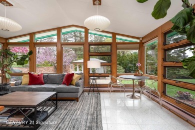 Architecturally Significant Alden B. Dow Masterpiece on Midland on Midland Country Club in Michigan - for sale on GolfHomes.com, golf home, golf lot