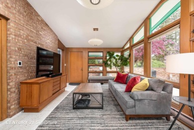 Architecturally Significant Alden B. Dow Masterpiece on Midland on Midland Country Club in Michigan - for sale on GolfHomes.com, golf home, golf lot