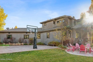 Perfectly situated against the meandering East Creek flanked by on Jeremy Golf and Country Club in Utah - for sale on GolfHomes.com, golf home, golf lot