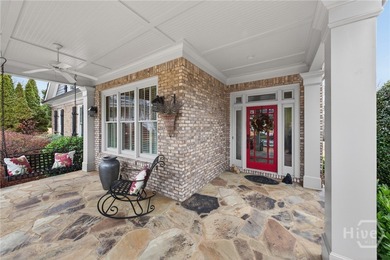 Perfectly positioned to capture one of the best golf course on The Georgia Club in Georgia - for sale on GolfHomes.com, golf home, golf lot