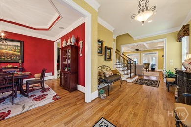 Perfectly positioned to capture one of the best golf course on The Georgia Club in Georgia - for sale on GolfHomes.com, golf home, golf lot