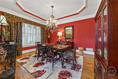 Perfectly positioned to capture one of the best golf course on The Georgia Club in Georgia - for sale on GolfHomes.com, golf home, golf lot