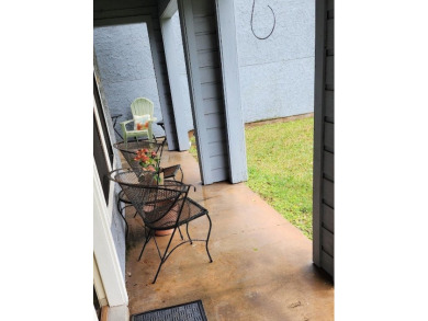 Ground level condo overlooking pool and fairwaypletely painted on Rockport Country Club in Texas - for sale on GolfHomes.com, golf home, golf lot