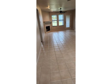 Ground level condo overlooking pool and fairwaypletely painted on Rockport Country Club in Texas - for sale on GolfHomes.com, golf home, golf lot