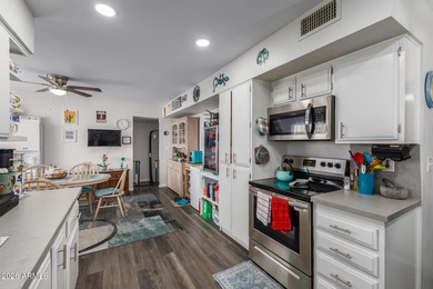 Welcome to Sun City living! This well-maintained home is located on Sun City Country Club in Arizona - for sale on GolfHomes.com, golf home, golf lot