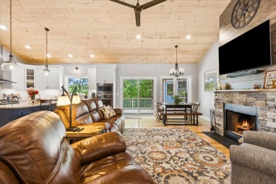 Welcome to your beautifully crafter custom ranch home built in on Hide-A-Way Hills Golf Club in Ohio - for sale on GolfHomes.com, golf home, golf lot