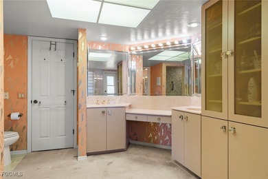 Over 3,200 sq ft of living in this 4 bedroom, 3 bath on Fiddlesticks Country Club in Florida - for sale on GolfHomes.com, golf home, golf lot