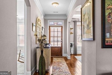 Located in The Georgian, this peaceful, family-oriented on The Frog Golf Club in Georgia - for sale on GolfHomes.com, golf home, golf lot