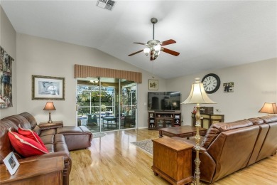 This stunning 3 bed+ office, 2 bath PRIVATE POOL home offers an on The Groves Golf and Country Club in Florida - for sale on GolfHomes.com, golf home, golf lot