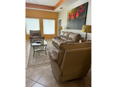 Schedule a tour of this fully furnished, 3 bed/2 bath golf on South Padre Island Golf Club in Texas - for sale on GolfHomes.com, golf home, golf lot