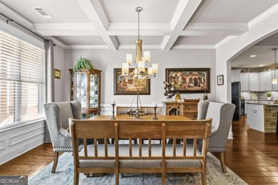 Located in The Georgian, this peaceful, family-oriented on The Frog Golf Club in Georgia - for sale on GolfHomes.com, golf home, golf lot