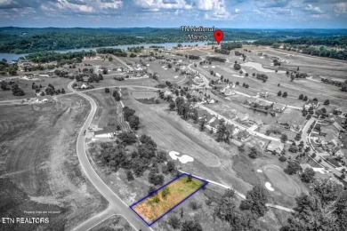 THIS IS THE VIEW! Experience the stunning view of #15 Green at on Tennessee National Golf Club in Tennessee - for sale on GolfHomes.com, golf home, golf lot